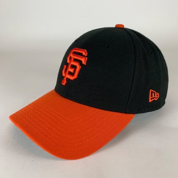 New Era Other - San Francisco Giants MLB Black Orange New Era 9Forty Strapback Hat